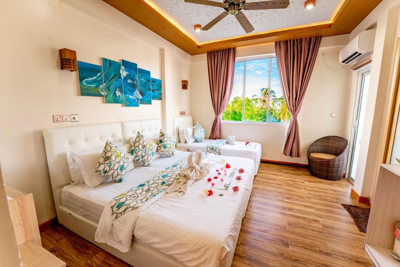 Mahibadhoo 马尔代夫维鲁塔里旅馆酒店 外观 照片