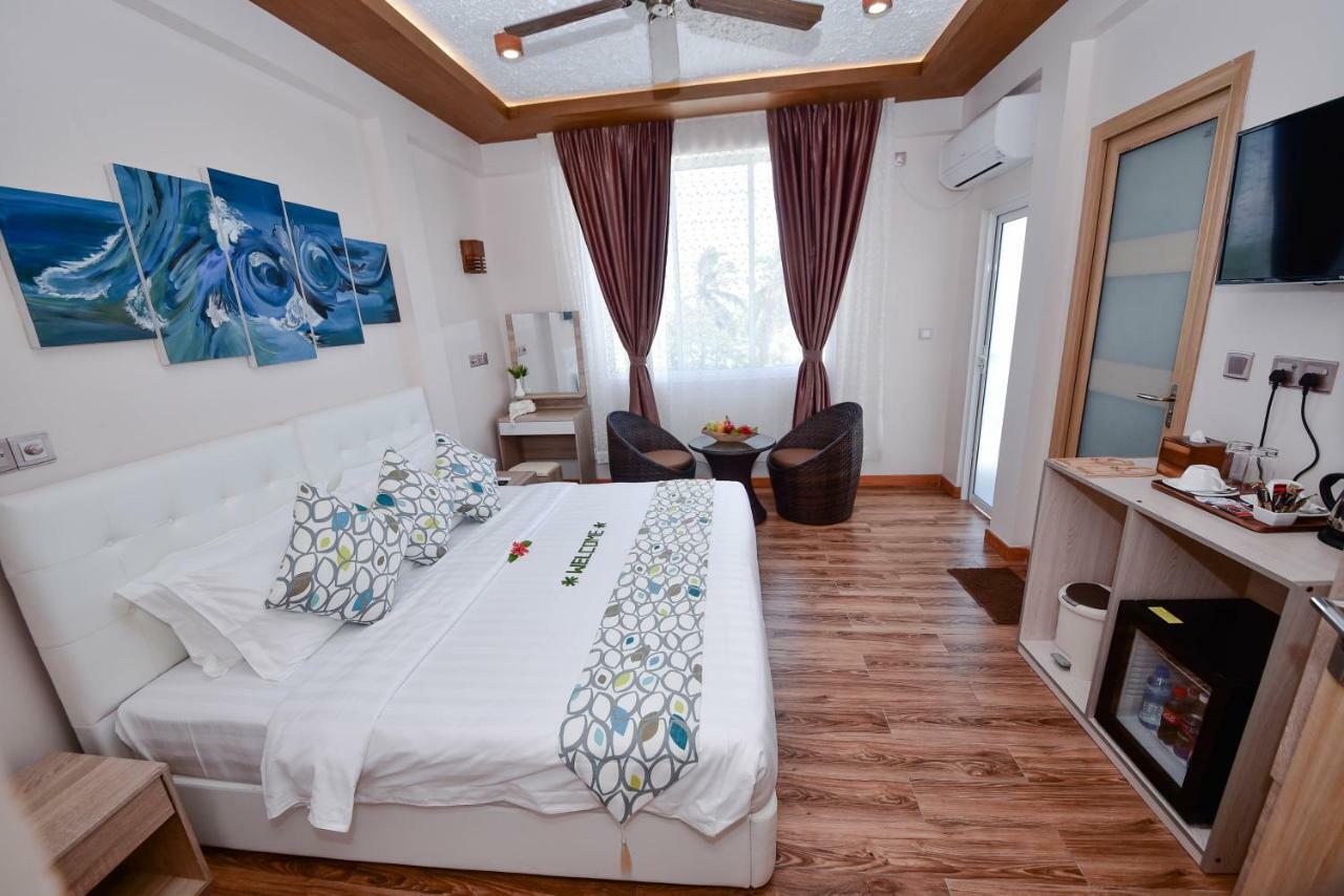 Mahibadhoo 马尔代夫维鲁塔里旅馆酒店 外观 照片