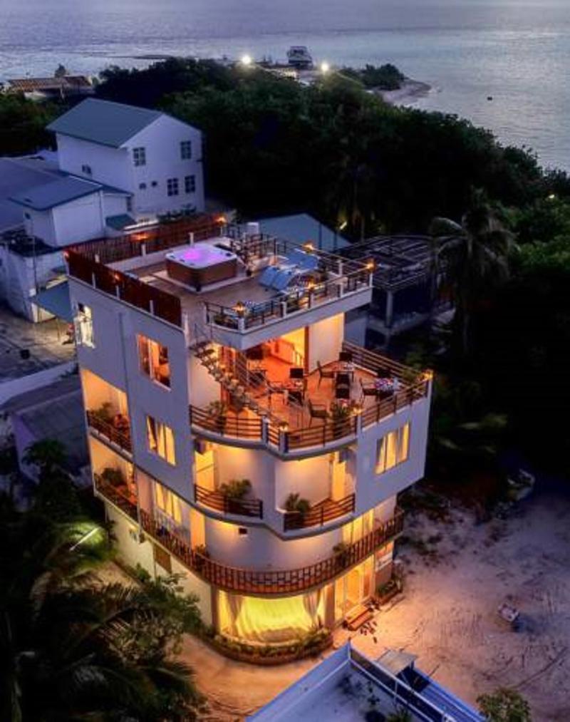 Mahibadhoo 马尔代夫维鲁塔里旅馆酒店 外观 照片